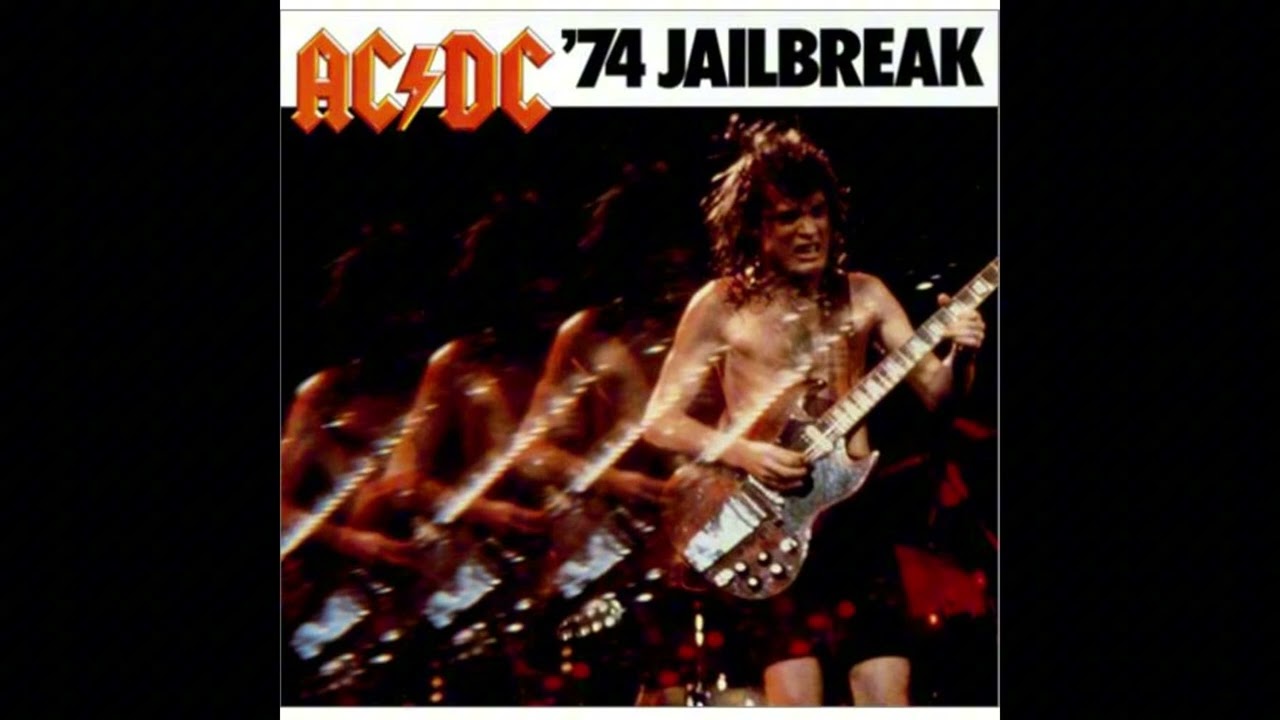AC/DC - Jailbreak (Backing Track) No Guitar