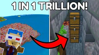 This Seed Has a TRIPLE CHEST! - Minecraft Bedrock 1.20