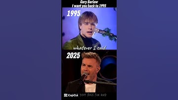 30 YEARS LATER: TAKE THAT STILL GOT HIT #takethat #garybarlow #backforgood #nostalgia #90smusic