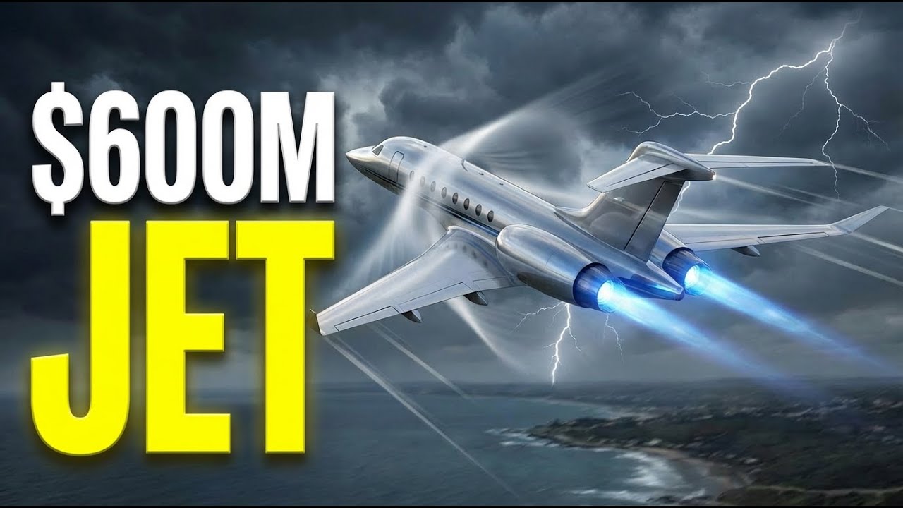 The $600M Supersonic Jet That Will Break All Records ⚡💼