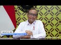Menteri Mahfud MD Tegaskan Manfaat SATRIA-1 bagi Bangsa Indonesia