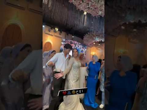 العروسه واخوها وفرحتهم بجد Song Wedding عرس اكسبلور زفاف فرح افراح رقص عروس رقصات