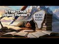Is Your "Clock Striking Thirteen"? 🕰️ Why You Feel "Buried" by UGC NET Syllabus.