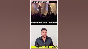 problem solving video | problem of ott, ott content, ott app owner #shorts