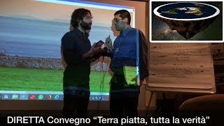 i went to a Flat earth conference - LOGBOOK