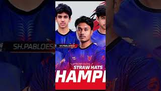 new champion #freefire #gaming #freefirelovers #ffesports #garenafreefire #ff #gsk #gsk #foryoushort