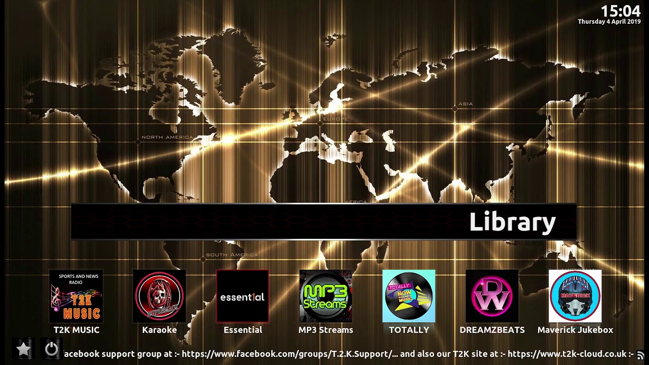 Artisan Build by T2K  using Xonfluence Skin for leia 18