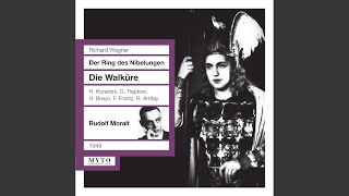 Die Walkure, Wwv 86B Act Ii Als Junger Liebe Lust Mir Verblich Wotan, Brunnhilde