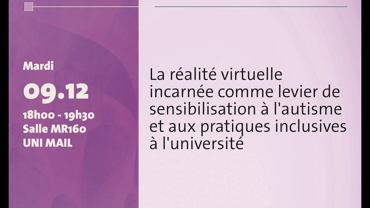 Retour sur la conférence du 9 décembre 2025