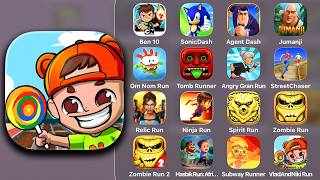 Vlad & Niki Run - Gameplay, Walkthrough Part 1 - New Game Update (iOS, Android) screenshot 4