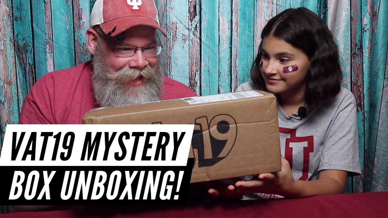 VAT19 Mystery Box Unboxing! YouTube