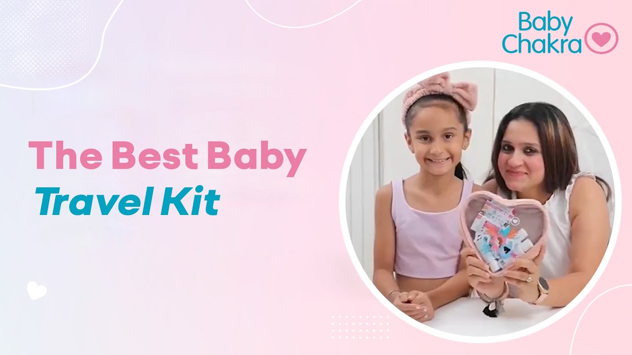 The Best Baby Travel Kit Baby Travel Essentials BabyChakra Products