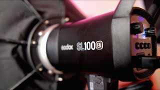 Godox SL100BI студийный светодиодный осветитель по отличной цене.
