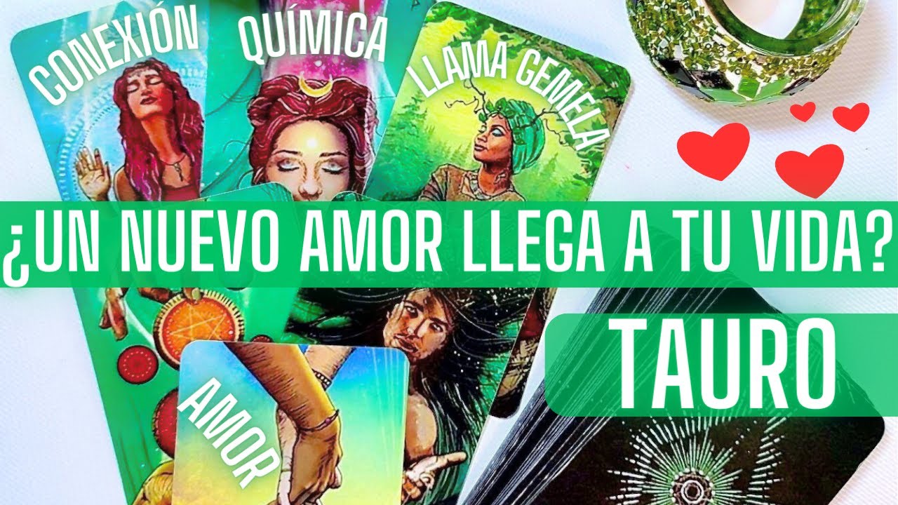 TAURO♉¿UN NUEVO AMOR ️ ️LLEGA A TU VIDA? TE DOY FECHA EXACTA Y TODO ...