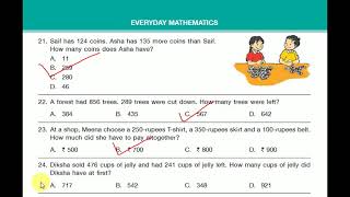 IMO Class 2  l Question Paper 2015 . Set B (Question 21 -35) Part 2