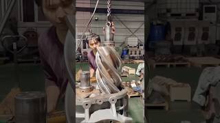 Proses Pemasangan Rotor Screw Compressor