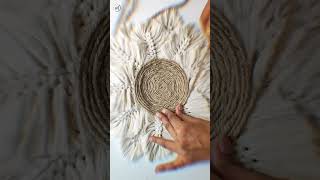 macrame crafting item order for cmnt 👇#macrame #craft #ytshorts #handicraft #ytshorts #viralvideo