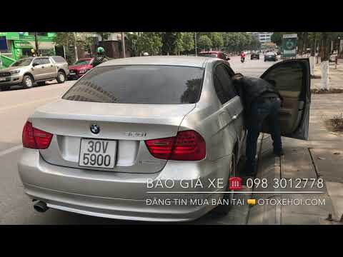 Bán xe ô tô cũ BMW 320i sản xuất 2009 giá cực rẻ