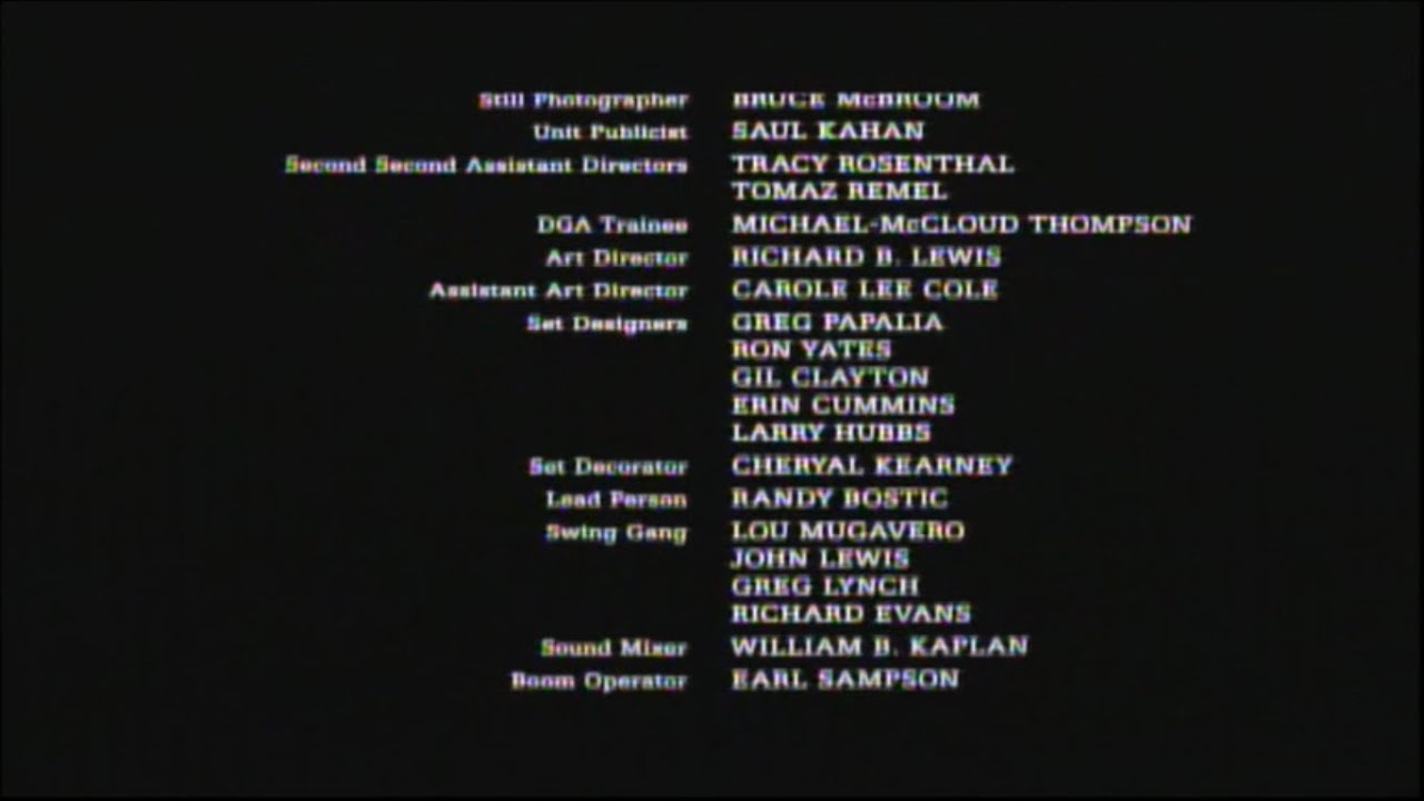 Coming To America (1988) End Credits (Showtime 2 2024)