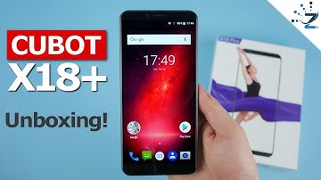 Cubot X18 Plus Unboxing, Quick Review!