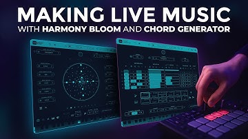 Live Music Creation with Harmony Bloom & Chord Generator #114