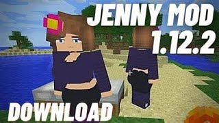 How To Download the Jenny Mod for Minecraft 1.12.2 (Link In Description)