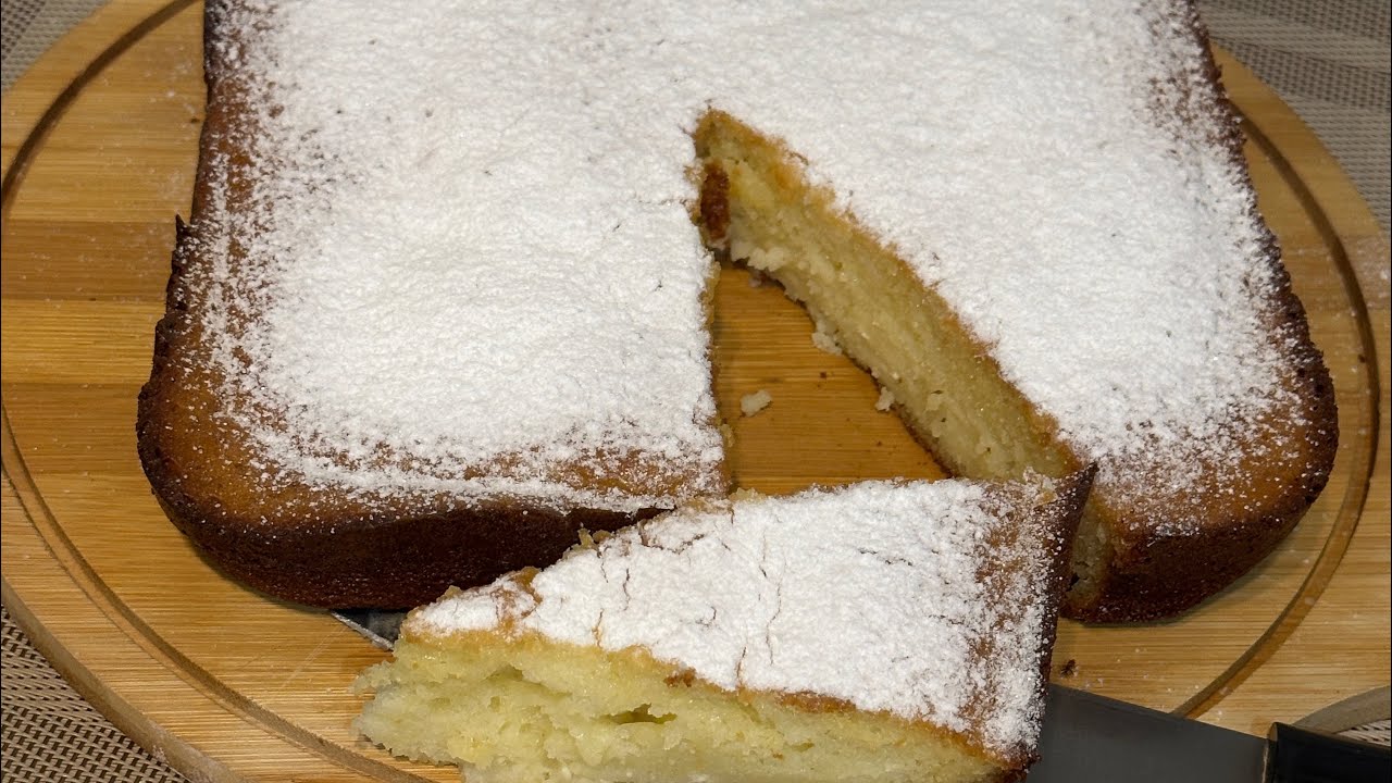 Բիսկվիթ համեղ միջուկով-շատ նուրբ  համեղ-երկուսը մեկում -вкусный нежный бисквит с творожным начинком