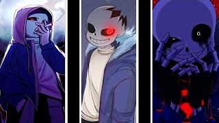 Dust Vs Horror Vs Killer Sans. Who Wins?