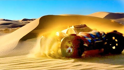Glamis Desert Beast | @Traxxas Rustler 4X4 VXL