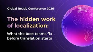 The hidden work of localization: What the best teams fix before translation starts Profile