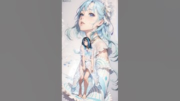 Converting a pixabay line art video into animation #ai #animate #aianimation #aiart #art