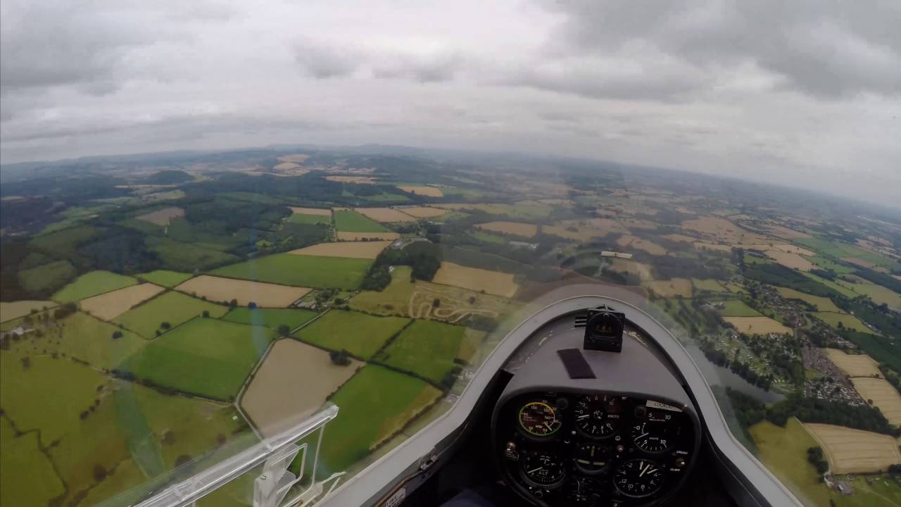 Glider flight YouTube