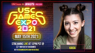 #USCGamesExpo2021 Tune-Ins | Kaisa