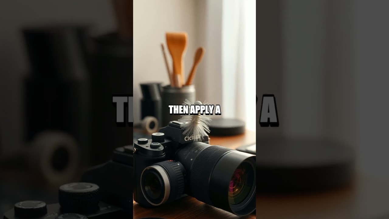 Revitalize Your DSLR Camera with DIY Sensor Cleaning