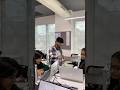 Pehli Baar Hackathon Judge Bana 🤯🔥 #hackathon #coding #judge #bennett #university #college #vlog