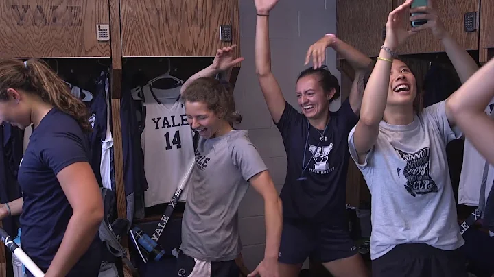 Yale Field Hockey: Carol Roberts Field House Reveal