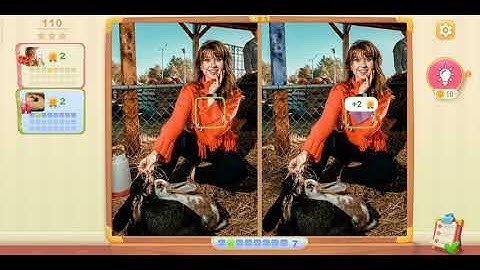 5 Differences Online Game level 110