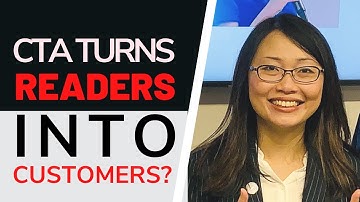 Why adding call-to-action (CTA) in articles turns blog readers into customers + how to do it!