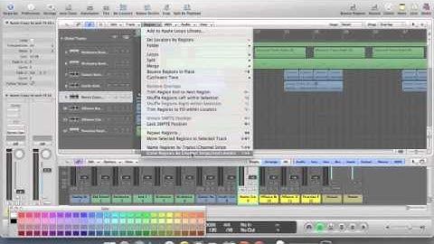 Mixing in logic pro 9 basics 1 of 10