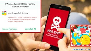 Virus Alert - Fishing Bounty - Get rewards everyday screenshot 1