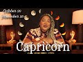 CAPRICORN - Spirit Guides Message About A Worry You Have! ✵ OCTOBER 20 – NOVEMBER 20 ✵ Psychic Tarot