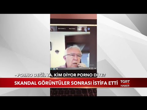 Online Sınavdaki Cinsel İçerikli Görüntüler Sonrası İstifa Etti