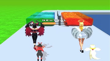 Go To Heaven 😈❓👼 BIG UPDATE!! All Levels Gameplay (Android,ios) Part-16