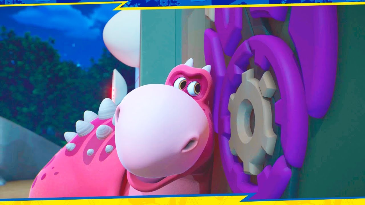 🦖ტურბოზავრები - მისია: აიღეთ მედალიონი (ახალი სერია)|პრემიერა 2022 | Турбозавры на грузинском