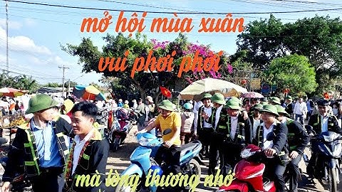 Quê ta mở hội đón xuân ( sáng tác)  nghệ sĩ nhân dân : Nông Xuân Ái