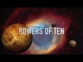 Scales of the universe in powers of ten  full 1080p