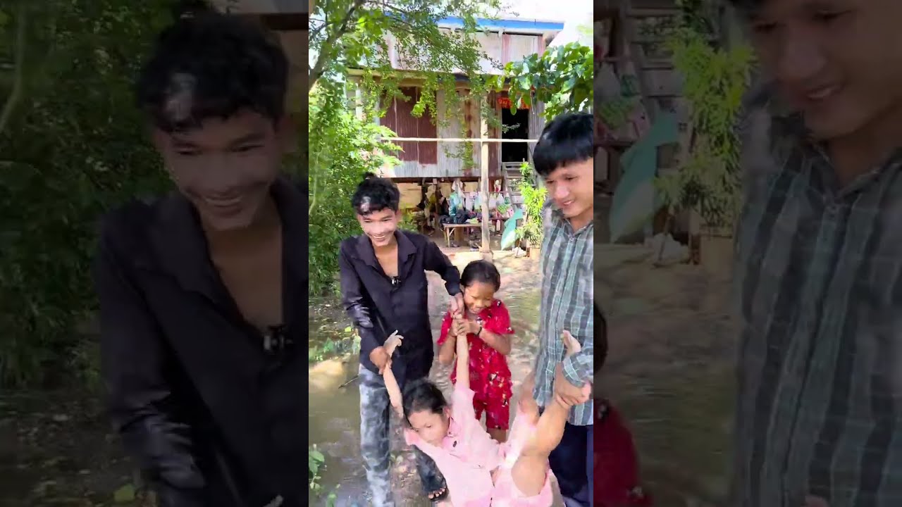 ធ្វើបា..បអូនជូលី និង ស្រីម៉ៅ😂😁 ( សើចៗទៀតហើយ ) Video comedy clip funny From Para Media