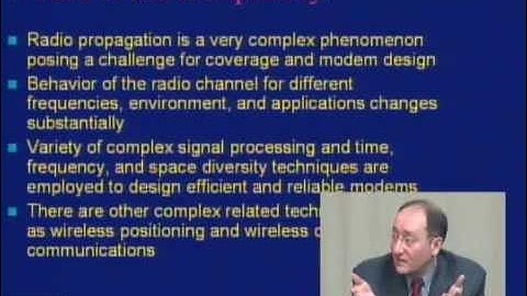 ECE538: Lecture 1: Introduction: Part 2 of 2: Wireless Applications and Techniques (2005)