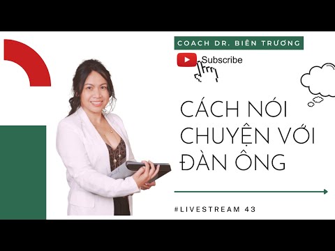 Video: Cách Nói Chuyện điện Thoại Với đàn ông