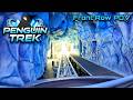 Penguin Trek Front Row POV | Seaworld Orlando Christmas Celebration | 2025
